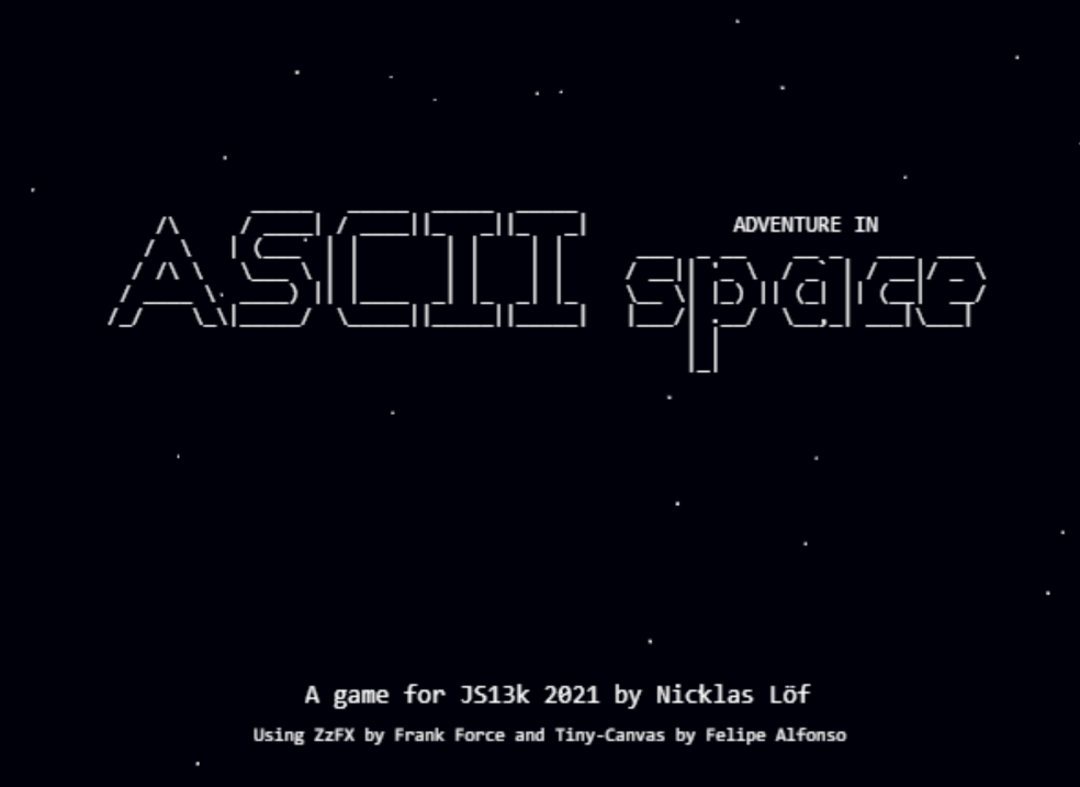 ASCIISPACE