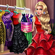 Tris Fashionista Dolly Dress up H5